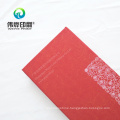 Red Color Folding Calendar Printing